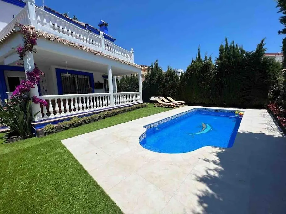 Chalet Con Piscina Privada, Parking Y Zona Bbq Isla Canela