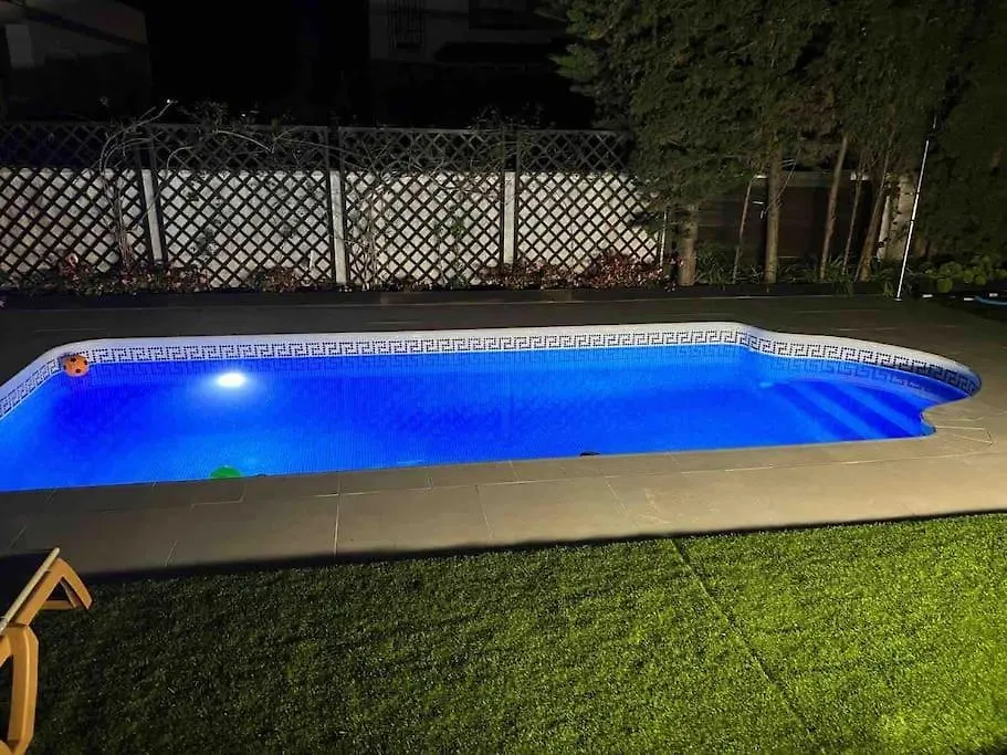 Chalet Con Piscina Privada, Parking Y Zona Bbq Isla Canela