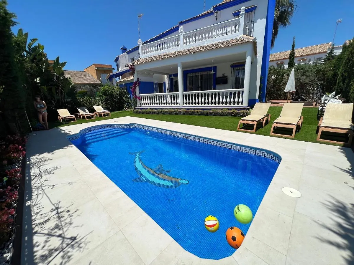 Chalet Con Piscina Privada, Parking Y Zona Bbq Isla Canela Holiday home