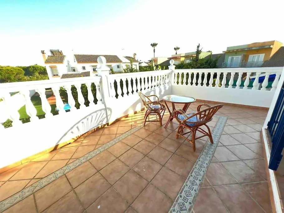 Chalet Con Piscina Privada, Parking Y Zona Bbq Isla Canela 0*,  Spain