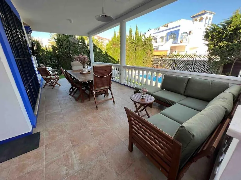 Chalet Con Piscina Privada, Parking Y Zona Bbq Isla Canela 0*,  Spain