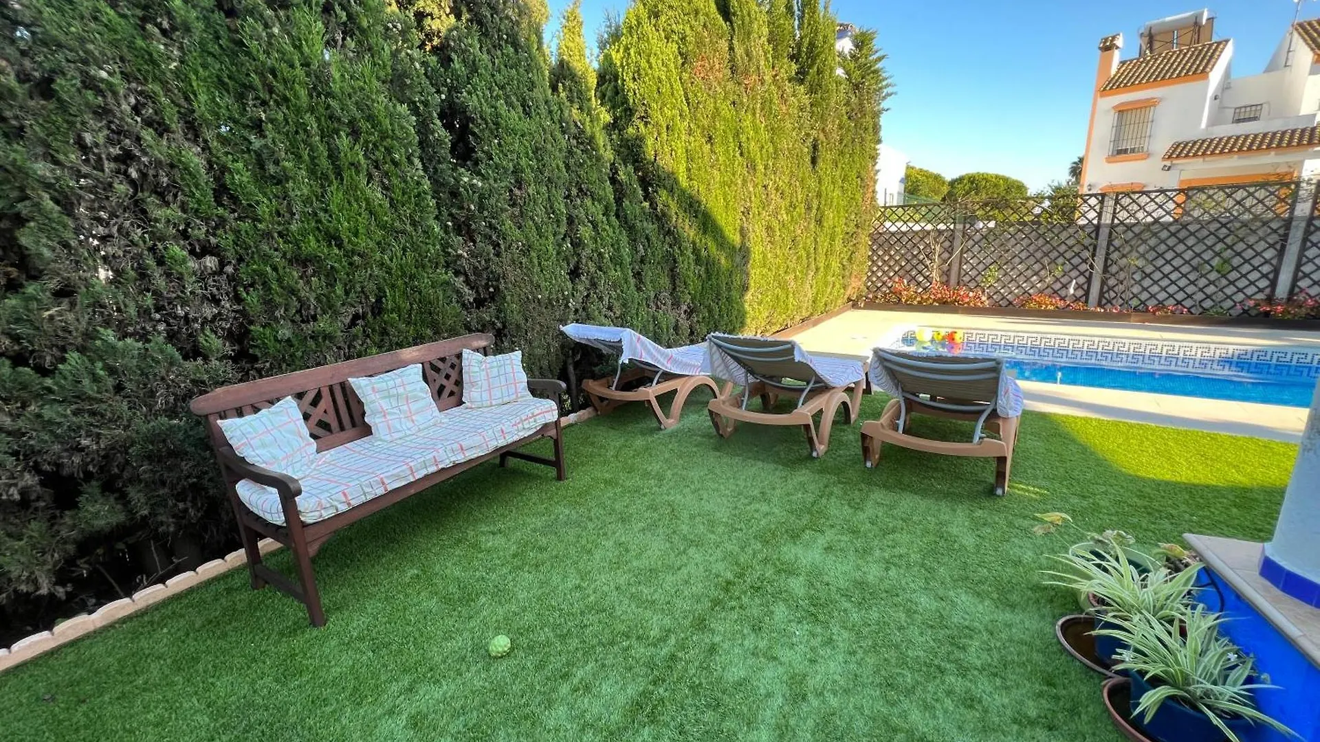 Chalet Con Piscina Privada, Parking Y Zona Bbq Isla Canela 0*,  Spain