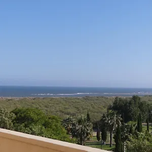 Precioso ático Vistas Mar Y Marismas Isla Canela