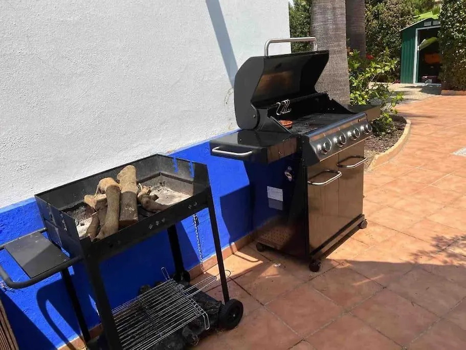 Chalet Con Piscina Privada, Parking Y Zona Bbq 이슬라카넬라 0*,